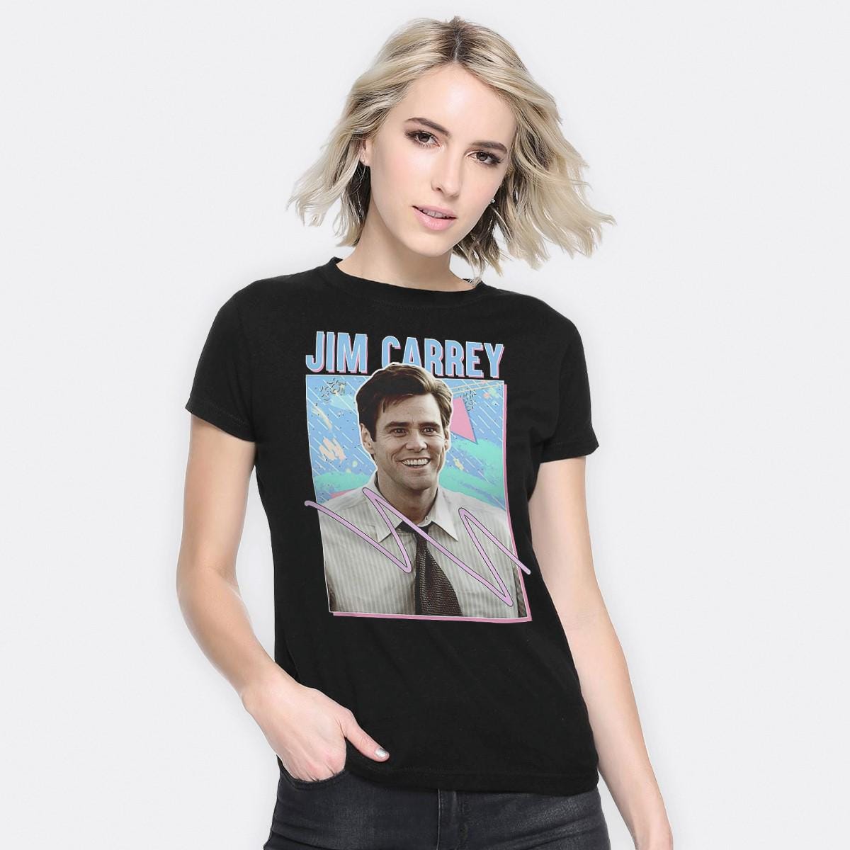 Liar liar ジムキャリーTシャツ