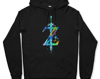 The Legend of Zelda Logo Hoodie and Sweatshirt / Unisex Sizes (ZEL-012280)