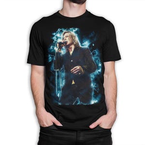 David Bowie Concert T-Shirt, Men&#39;s and Women&#39;s Sizes