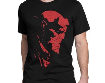 Camiseta de Hellboy Comics, tallas para hombre y mujer