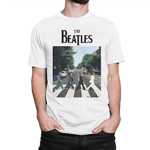 The Beatles Abbey Road T-Shirt, Men's and Women's Sizes