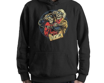 Back to the Future We're Out a Time Hoodie and Sweatshirt / Unisex Sizes (BAC-00901)