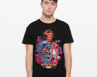 Camiseta con el quinto elemento, tallas para hombre y mujer (FIF-55601)