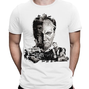 Quentin Tarantino Movies T-Shirt, Men&#39;s and Women&#39;s Sizes
