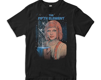 The Fifth Element Leeloo T-Shirt, Men's and Women's Sizes (FIF-55501)