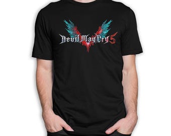 Devil May Cry 5 T-Shirt, Men's and Women's Sizes
