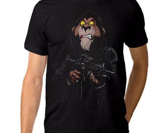 Scarface The Lion King T-Shirt, Men's and Women's Sizes