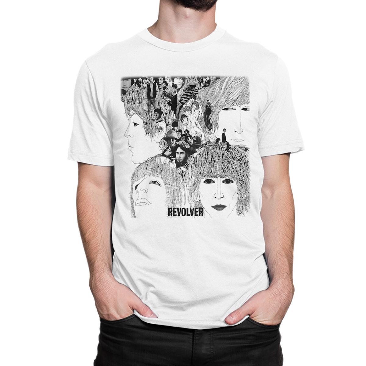 ビートルズ リボルバー Tシャツ（メンズ・レディースサイズ）（BEA