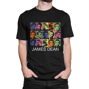 James Dean Collage T-Shirt, Men&#39;s and Women&#39;s Sizes