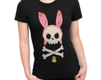 Louise Belcher Skull Bob's Burgers T-Shirt, Men's and Women's Sizes