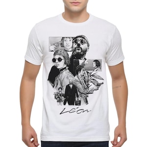 Leon The Professional Graphic T-Shirt, Men&#39;s and Women&#39;s Sizes