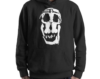 Salvador Dali Women Forming a Skull Hoodie and Sweatshirt / Unisex Sizes