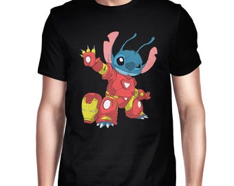 Iron Stitch T-shirt, herr- och damstorlekar