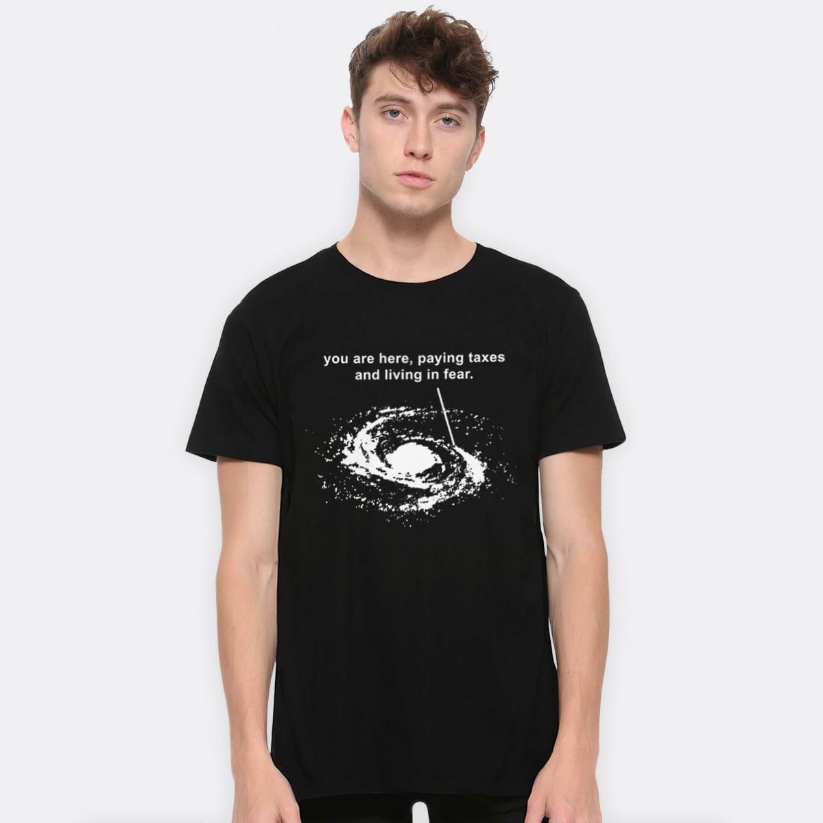 YOU ARE HERE フェード 宇宙 スウェットXL