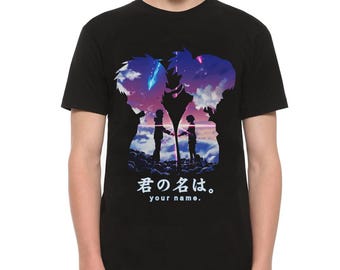 Your Name Kimi no Na wa T-Shirt, Men's and Women's Sizes