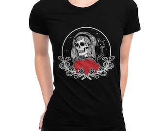 Camiseta con el arte de Sabrina, la bruja adolescente, tallas para hombre y mujer