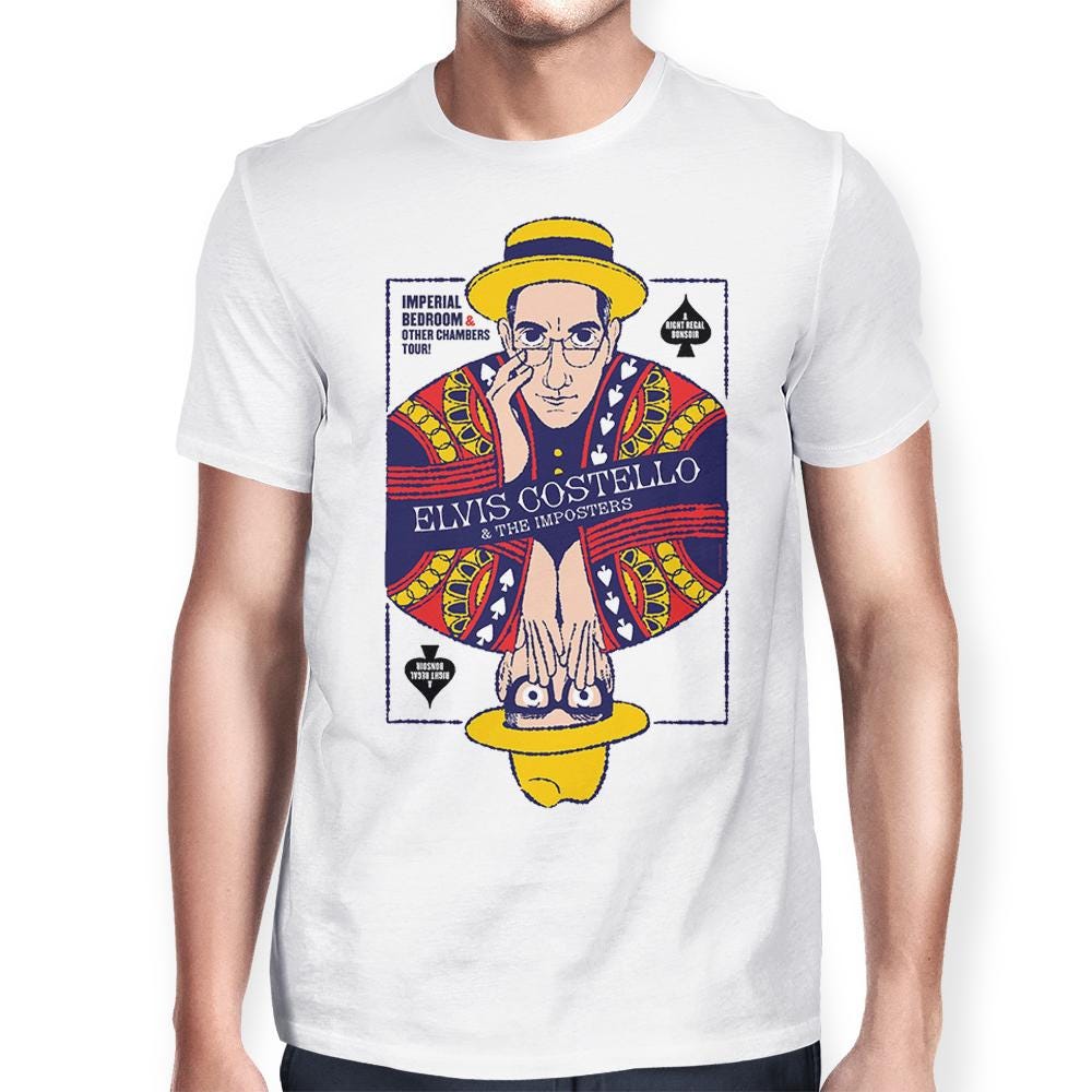 Elvis Costello Shirt - Etsy Elvis Costello Shirt - Etsy