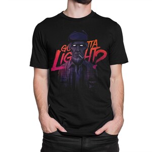 Twin Peaks Woodsman Gotta Light T-Shirt, Men&#39;s and Women&#39;s Sizes