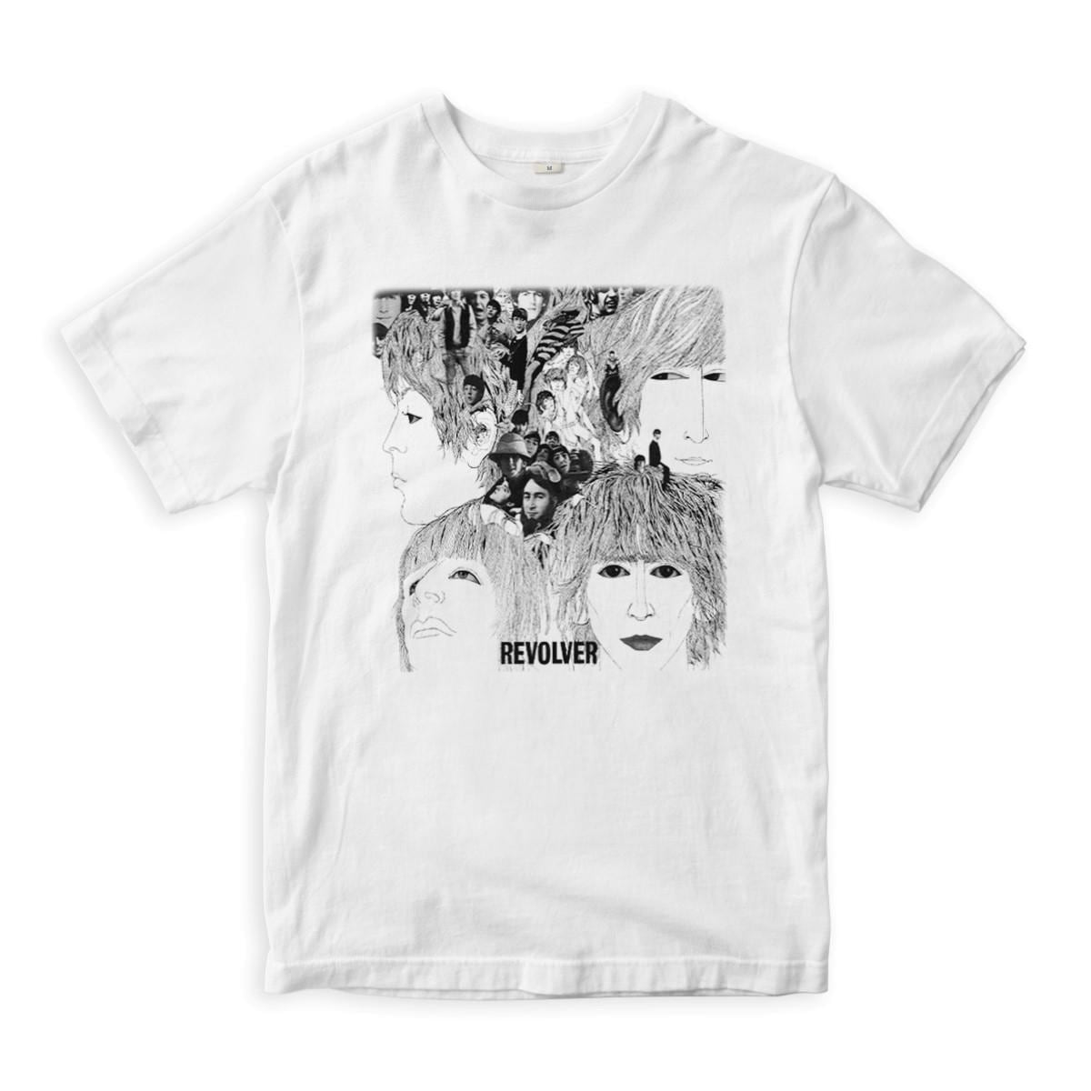 ビートルズ リボルバー Tシャツ（メンズ・レディースサイズ）（BEA