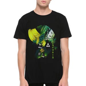 The Legend of Zelda Link T-Shirt, Men&#39;s and Women&#39;s Sizes