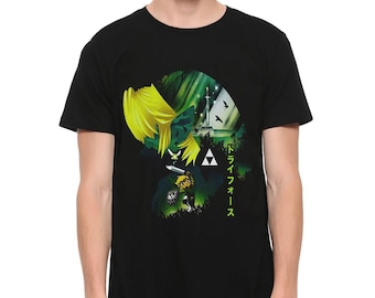 The Legend of Zelda Link T-Shirt, Men's and Women's Sizes