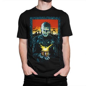 Pinhead Hellraiser T-Shirt, Herren- und Damengrößen