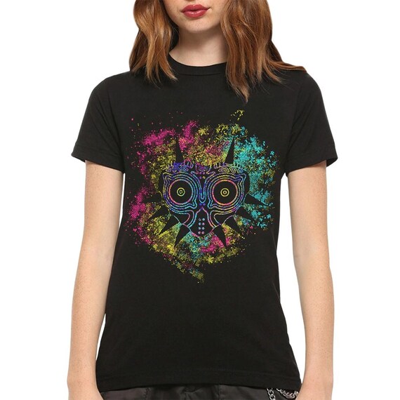 ゼルダの伝説 ムジュラの仮面　Tシャツ Lサイズ ゼルダの伝説 ムジュラの仮面 Tシャツ メンズ・レディースサイズ (ZEL