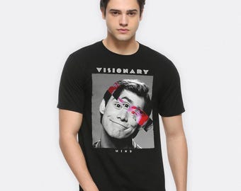 Jim Carrey Visionary Mind T-Shirt, Men's and Women's Sizes (MOV-23444)