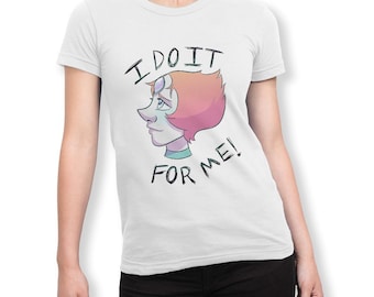 Steven Universe Pearl T-Shirt, Men's and Women's Sizes