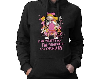 Helga Pataki Hey Arnold Hoodie and Sweatshirt / Unisex Sizes