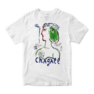 Marc Chagall Art T-Shirt, Men&#39;s and Women&#39;s Sizes (GAA-89022)