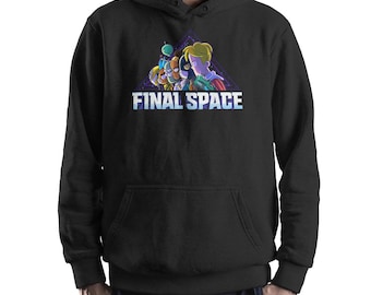 Final Space Animated Series Hoodie and Sweatshirt / Unisex Sizes