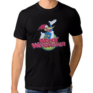 Woody Woodpecker Vintage T-Shirt, Men&#39;s and Women&#39;s Sizes