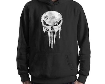 Punisher Skull Logo Hoodie and Sweatshirt / Unisex Sizes