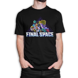 Final Space T-Shirt, Men&#39;s and Women&#39;s Sizes