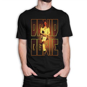 David Bowie T-Shirt, Men&#39;s and Women&#39;s Sizes