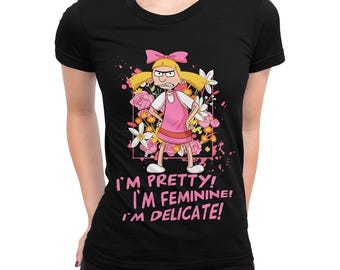 Helga Pataki Hey Arnold T-Shirt, Men's and Women's Sizes