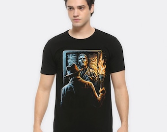 Camiseta de Harrison Ford con Han Solo en Carbonita, tallas para hombre y mujer (MOV-85662)