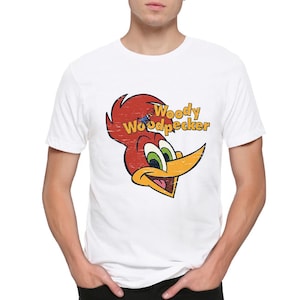 Woody Woodpecker T-Shirt, Men&#39;s and Women&#39;s Sizes