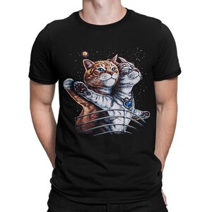 Titanic Cats Funny T-Shirt, Men&#39;s and Women&#39;s Sizes