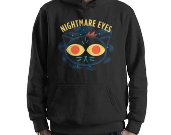Night in the Woods Nightmare Eyes Hoodie and Sweatshirt / Unisex Sizes