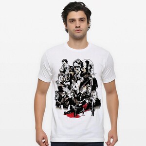 クエンティン・タランティーノ監督『レザボア・ドッグス』Tシャツ、メンズ・レディースサイズ（MOV-89942）