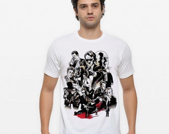 Reservoir Dogs by Quentin Tarantino T-Shirt, Men's and Women's Sizes (MOV-89942)