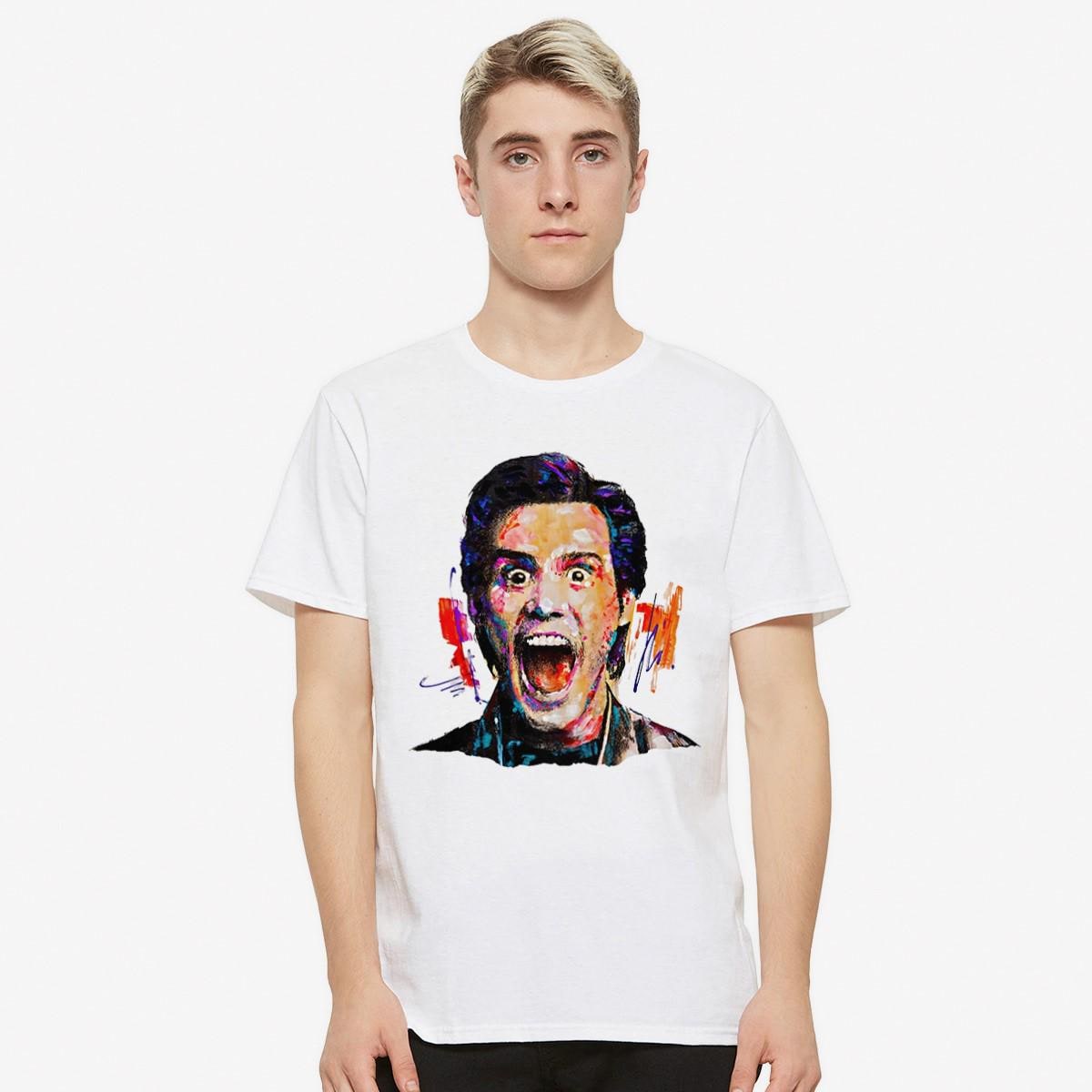 Camiseta gráfica de Jim Carrey, tallas para hombre y mujer (MOV-89367)