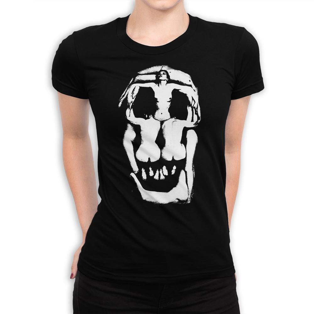 Salvador Dali Skull Shirt - Etsy