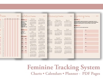 2024年女性向けトラッキングシステム - PDF - 生理 - 排卵 - 妊娠