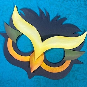 Eulen Maske SVG