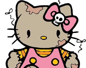 Zombie Svg Etsy