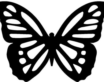 Warstwowy motyl SVG