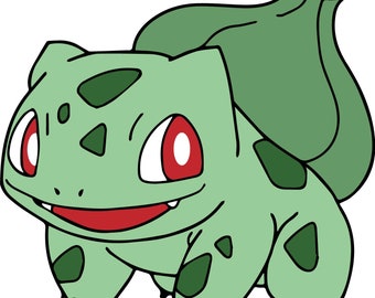 Bulbasaur Svg Etsy